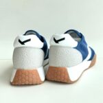 Keh Noo Sneakers Uomo In Nylon Azzurro