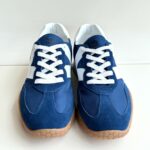 Keh Noo Sneakers Uomo In Nylon Azzurro