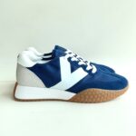 Keh Noo Sneakers Uomo In Nylon Azzurro