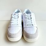 Sebago Hurricane Sneakers Uomo In Pelle Bianca