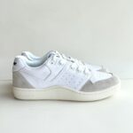 Sebago Hurricane Sneakers Uomo In Pelle Bianca