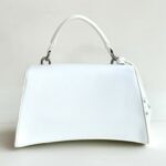 Gaelle Borsa A Mano Forma Asimmetrica Bianca