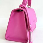 Gaelle Borsa A Mano Forma Asimmetrica Fuxia