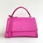 Gaelle Borsa A Mano Forma Asimmetrica Fuxia