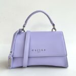 Gaelle Borsa A Mano Forma Asimmetrica Lilla