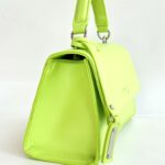 Gaelle Borsa A Mano Forma Asimmetrica Lime