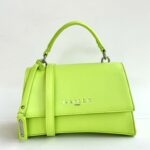 Gaelle Borsa A Mano Forma Asimmetrica Lime