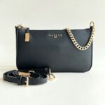 Gaelle Mini Borsa Donna In Saffiano Nero