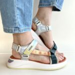 Hoff Manui Sandalo Donna Linea Sportiva Specchiato E Tessuto