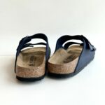 Birkenstock Arizona Uomo In Birko Flor Blu