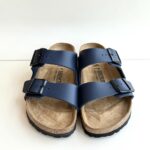Birkenstock Arizona Uomo In Birko Flor Blu