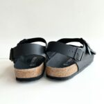 Birkenstock Milano Sandalo Unisex In Birko Flor Total Black