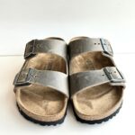 Birkenstock Arizona Uomo In Pelle Oliata Faded Khaki
