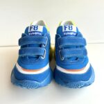 Falcotto Amantea Sneakers Bambino Azzurra Con Velcro