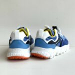 Flower Mountain Sneakers Bambino Blu E Azzurro