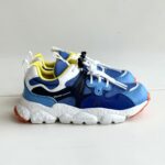 Flower Mountain Sneakers Bambino Blu E Azzurro