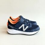 New Balance 570 Running Bambino Blu Con Velcro