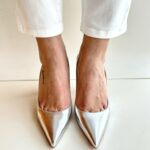 Matteo Pitti Chanel Donna In Laminato Argento