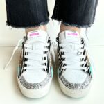 Crime London Sk8 Deluxe Sneakers Donna Multicolore