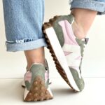 New Balance 327 Sneakers Donna Rosa E Salvia