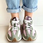 New Balance 327 Sneakers Donna Rosa E Salvia