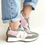 New Balance 327 Sneakers Donna Rosa E Salvia