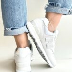 New Balance 574 Sneakers Donna Bianca