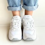 New Balance 574 Sneakers Donna Bianca