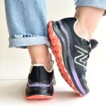New Balance Sneakers Donna Linea Running Nera Multicolor