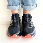 New Balance Sneakers Donna Linea Running Nera Multicolor