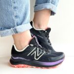 New Balance Sneakers Donna Linea Running Nera Multicolor