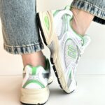 New Balance 530 EC Sneakers Unisex Bianca E Verde