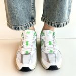 New Balance 530 EC Sneakers Unisex Bianca E Verde