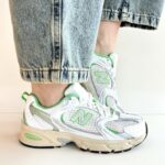 New Balance 530 EC Sneakers Unisex Bianca E Verde