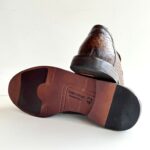 Lord Douglas Mocassino Uomo Intrecciato Cuoio
