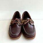 Sebago Docksides Portland Uomo In Pelle Brown-Honey