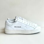 Ama Brand Slam Sneakers Uomo Total White