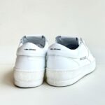 Ama Brand Slam Sneakers Uomo Total White