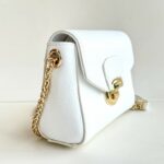Lancaster Borsa Donna A Tracolla In Pelle Bianca