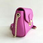 Lancaster Borsa Donna A Tracolla In Pelle Fuxia