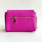 Lancaster Borsa Donna A Tracolla In Pelle Fuxia