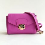 Lancaster Borsa Donna A Tracolla In Pelle Fuxia