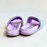 Alma En Pena Pianella Donna Lilla con Fascia Cristalli Argento
