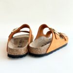 Birkenstock Arizona Donna In Nabuck Burnt Orange