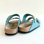 Birkenstock Arizona Donna In Pelle Oliata Biscay Bay