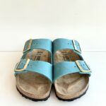 Birkenstock Arizona Donna In Pelle Oliata Biscay Bay