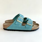 Birkenstock Arizona Donna In Pelle Oliata Biscay Bay