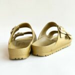 Birkenstock Arizona Eva Donna Glamour Gold
