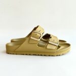 Birkenstock Arizona Eva Donna Glamour Gold