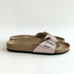 Birkenstock Madrid Donna in Birko Flor Copper